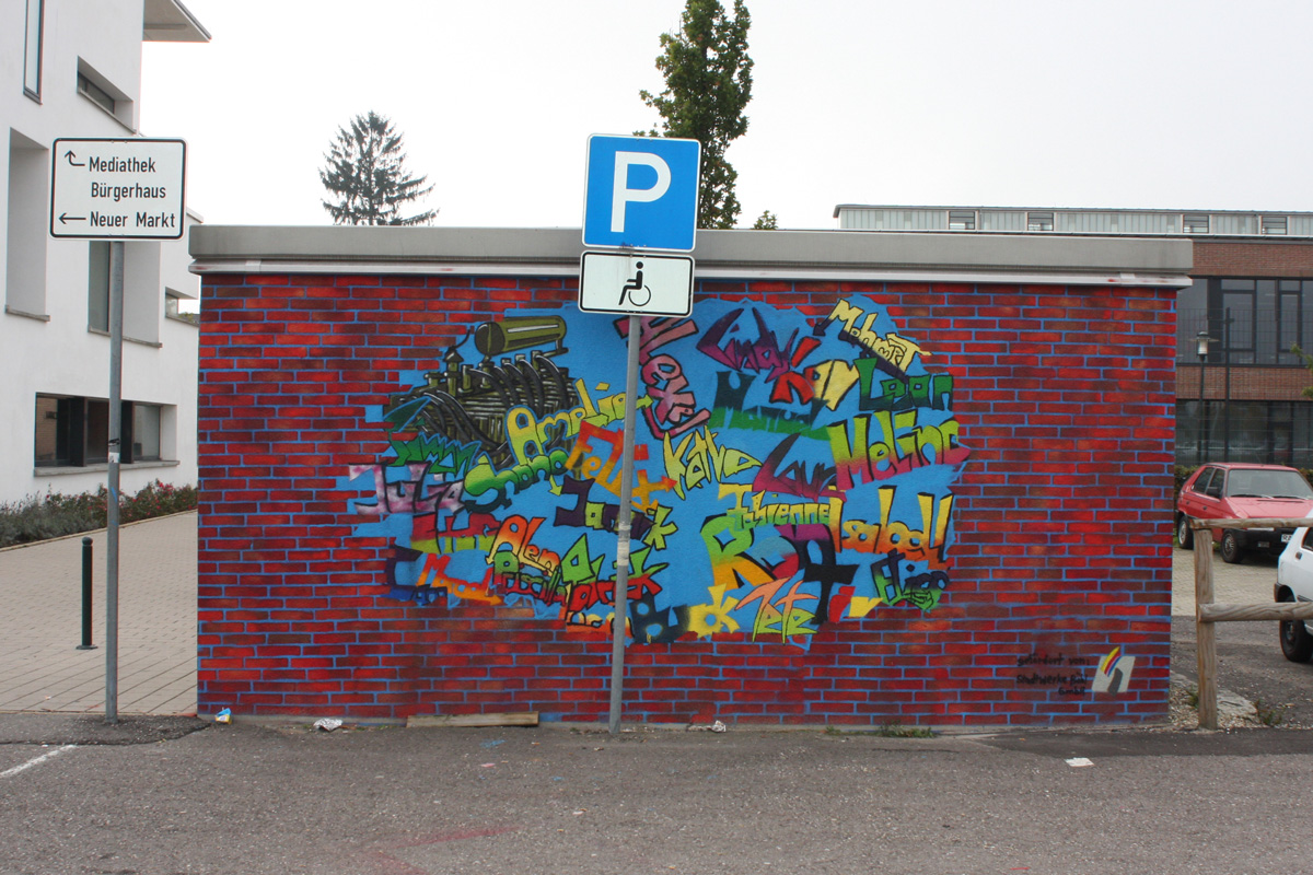 Graffiti Kurs, Graffitikurs, Freiburg, Graffitiauftrag, zoolo, inzoolo